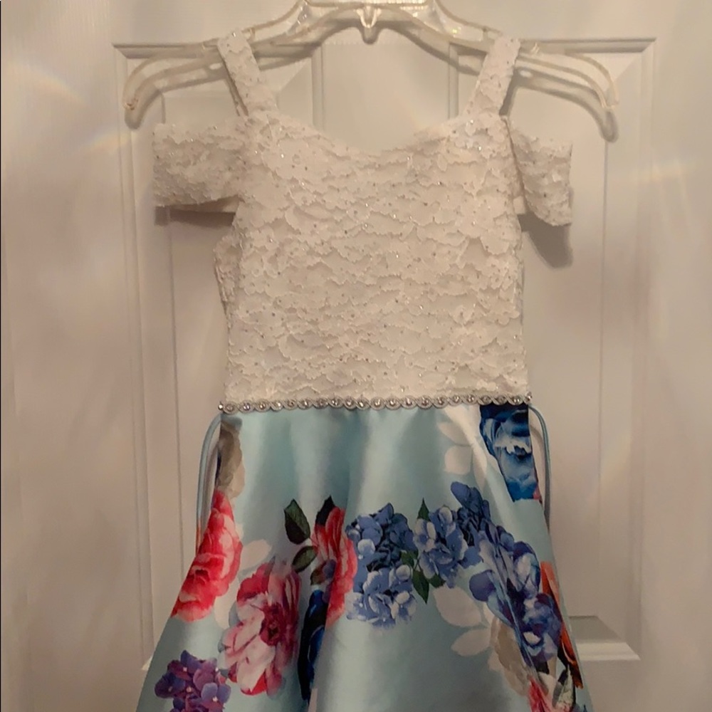 Girls Formal size 10 dress